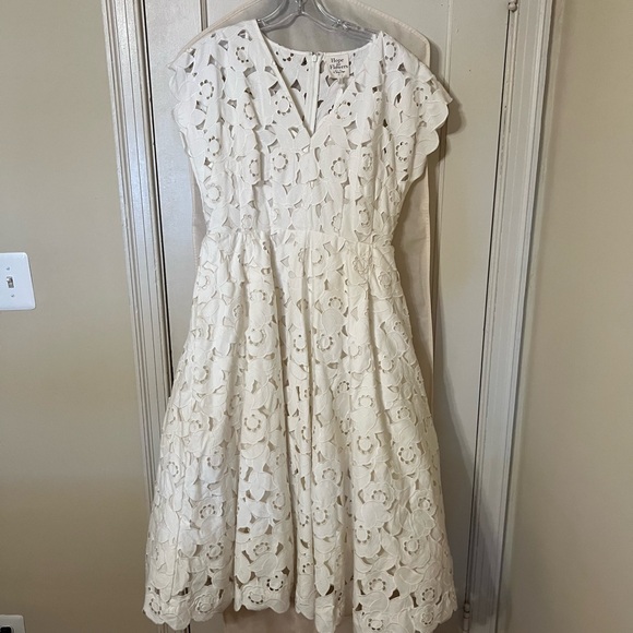 Hope for Flowers by Tracy Reese eyelet lace midi dress - Picture 6 of 8